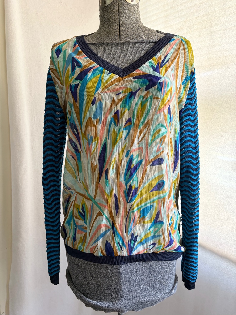 Missoni for Target v-neck lightweight sweater